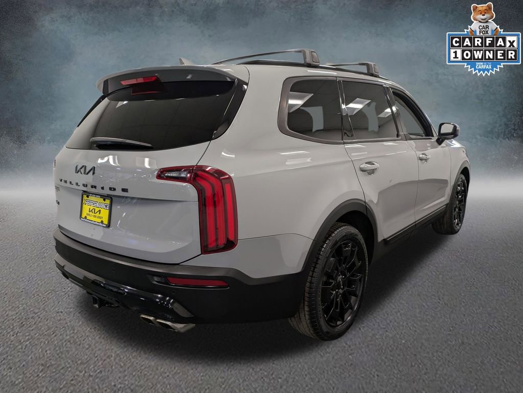 Certified 2022 Kia Telluride SX w/ Nightfall Edition Package image 4