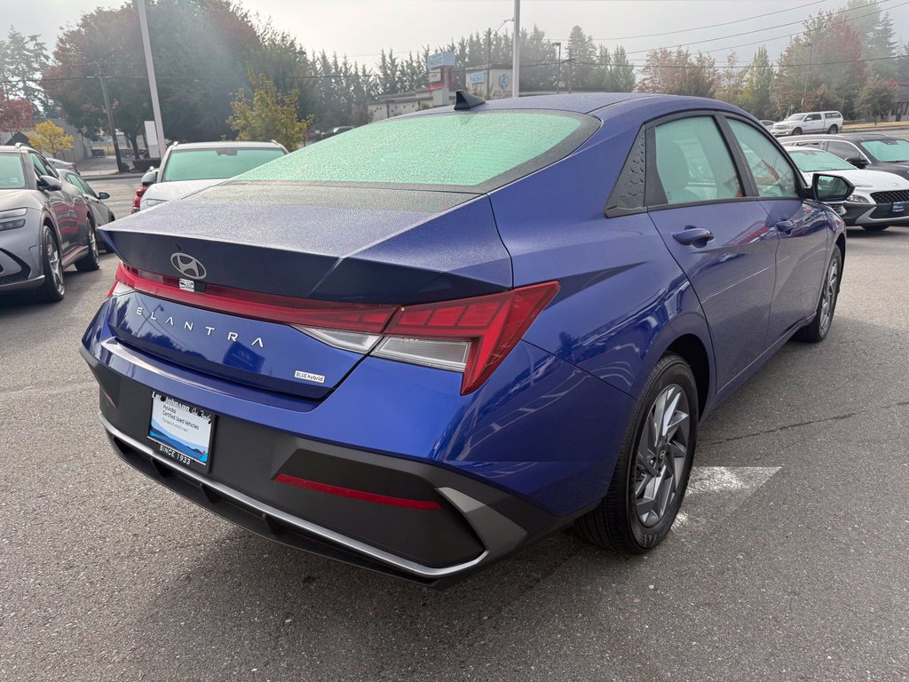 Certified 2026 Hyundai Elantra Hybrid FWD image 5