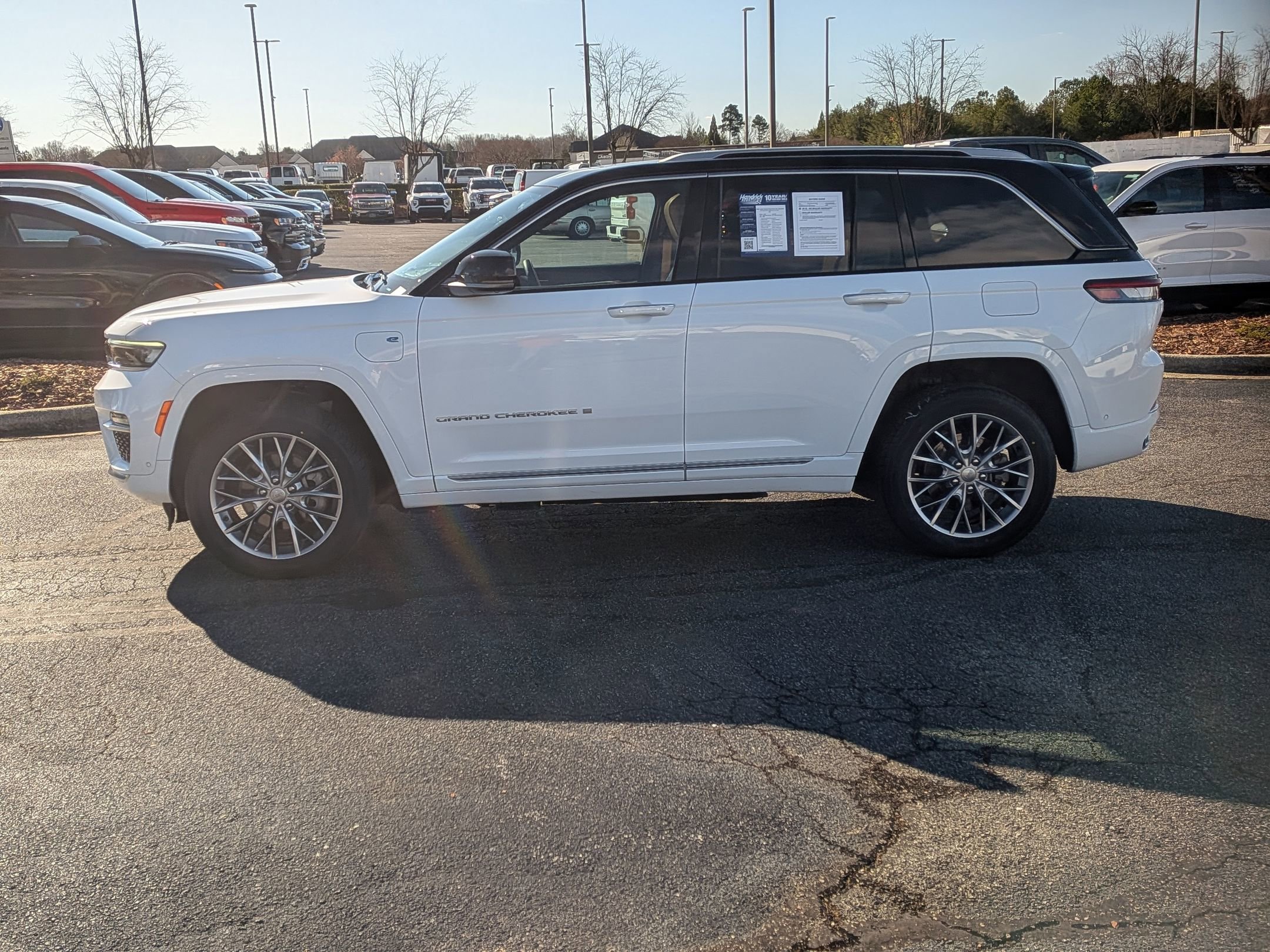 Used 2022 Jeep Grand Cherokee Summit image 6