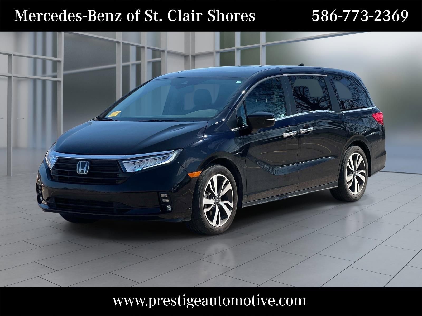 Used 2022 Honda Odyssey Touring image 1