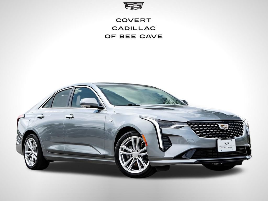 Used 2023 Cadillac CT4 Luxury w/ Sun And Sound Package image 1