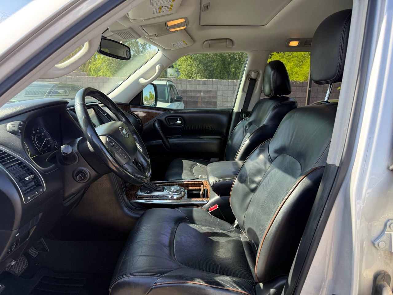 Used 2018 Nissan Armada SL w/ Moonroof Package RWD image 14