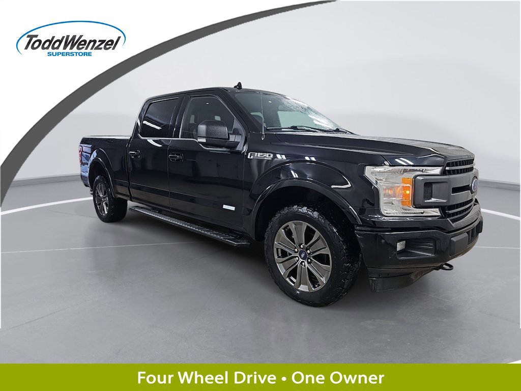 Used 2018 Ford F150 XLT w/ Equipment Group 302A Luxury image 1