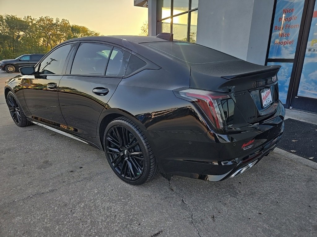 Used 2026 Cadillac CT5 V w/ LPO, ONYX Package image 8