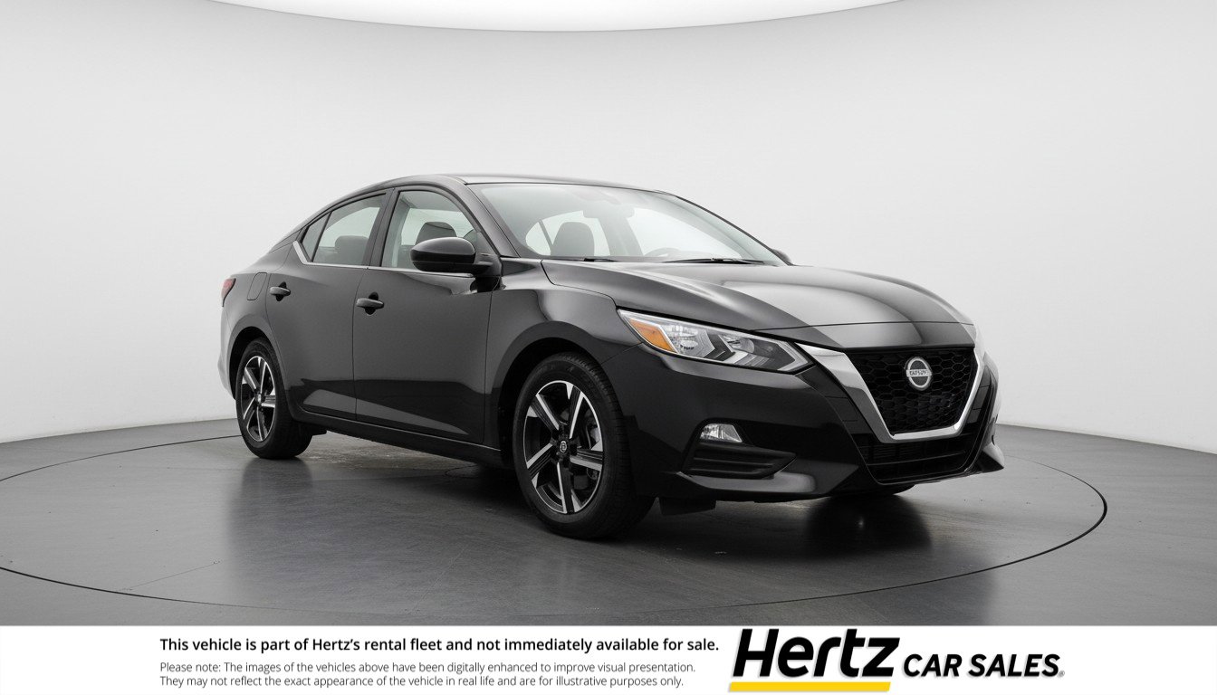 Used 2025 Nissan Sentra SV