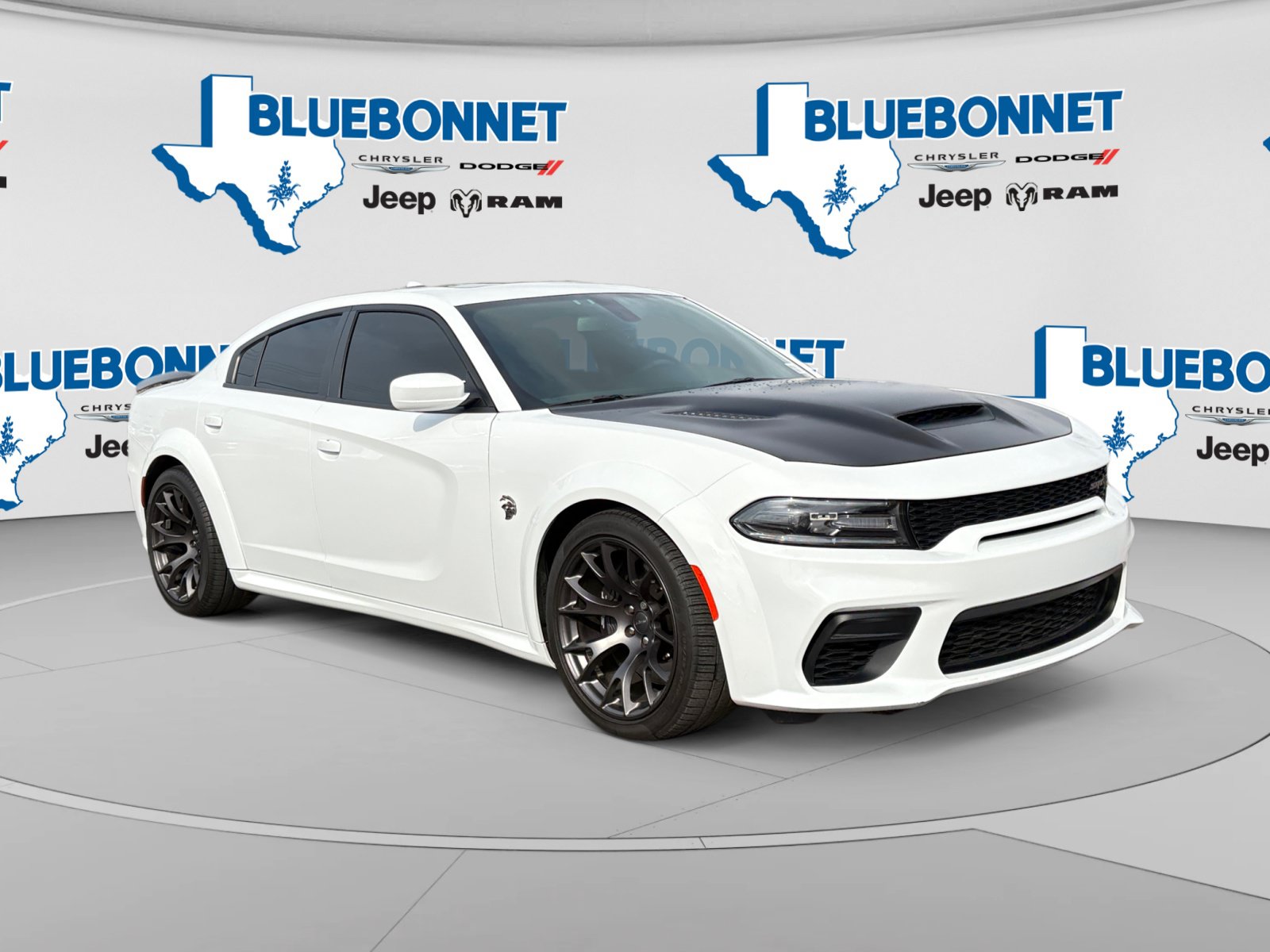 Used 2021 Dodge Charger SRT Hellcat RWD image 3