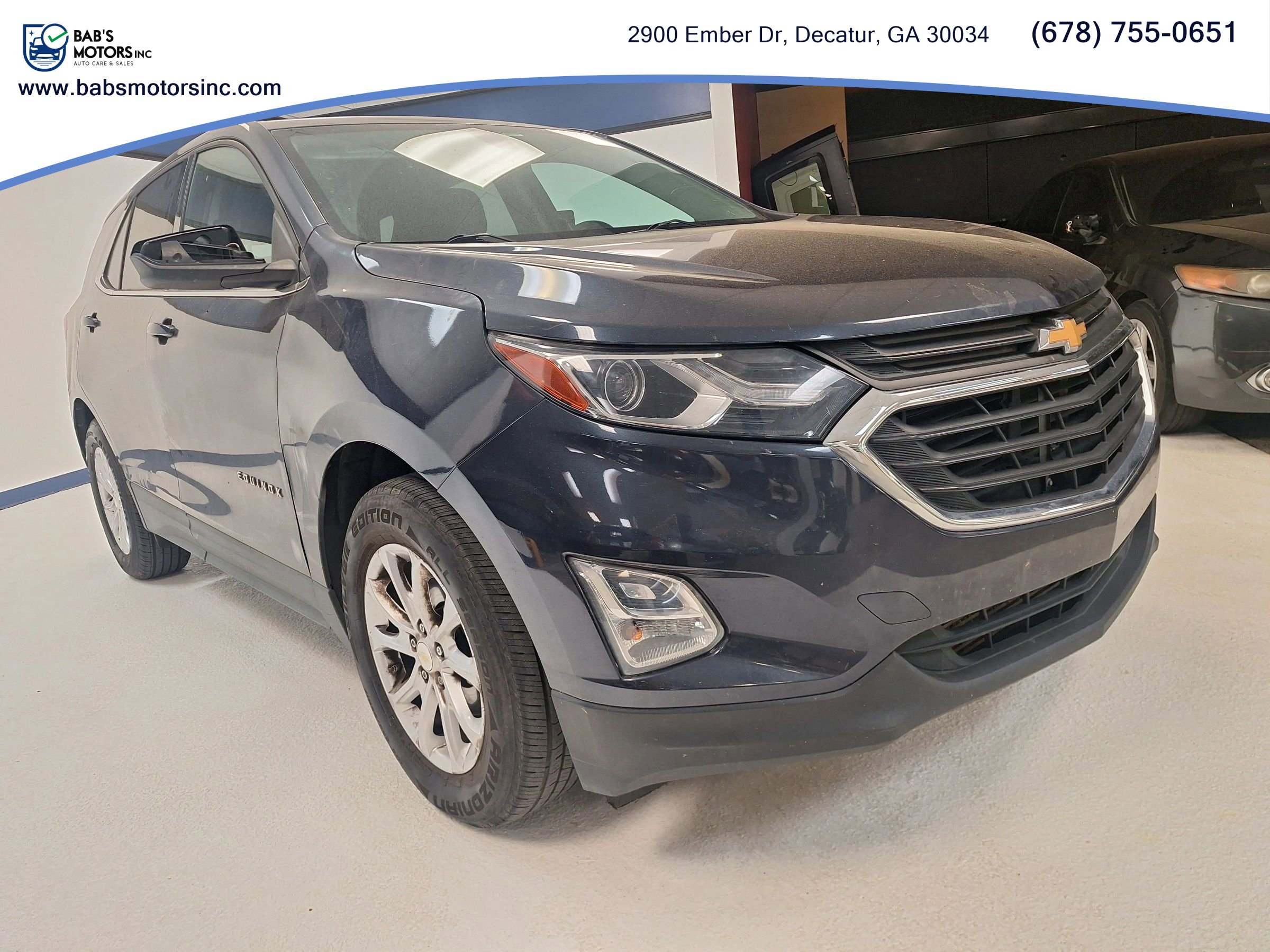 Used 2018 Chevrolet Equinox LT FWD image 19