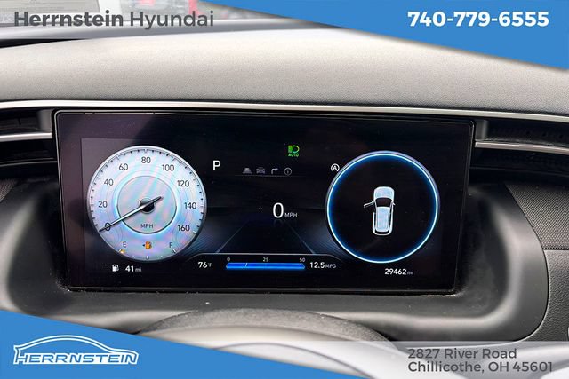 Certified 2022 Hyundai Tucson Limited AWD/4WD image 19