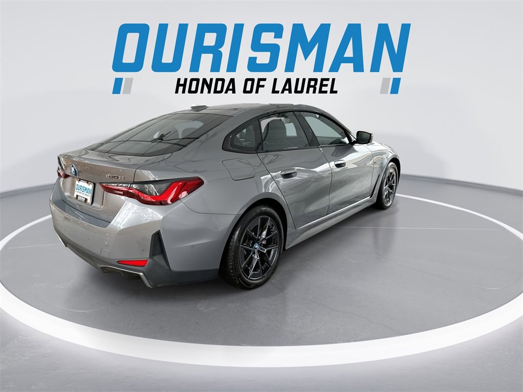 Used 2023 BMW i4 eDrive35 w/ Premium Package image 8