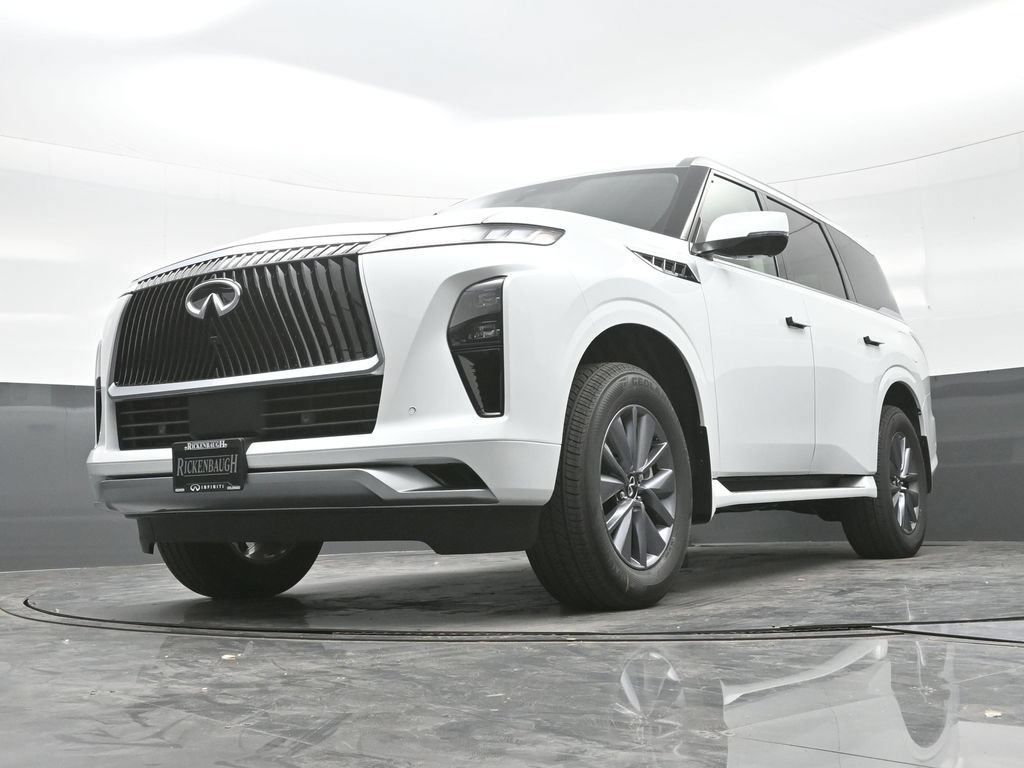 Certified 2026 INFINITI QX80 Pure w/ Cargo Package AWD/4WD image 40