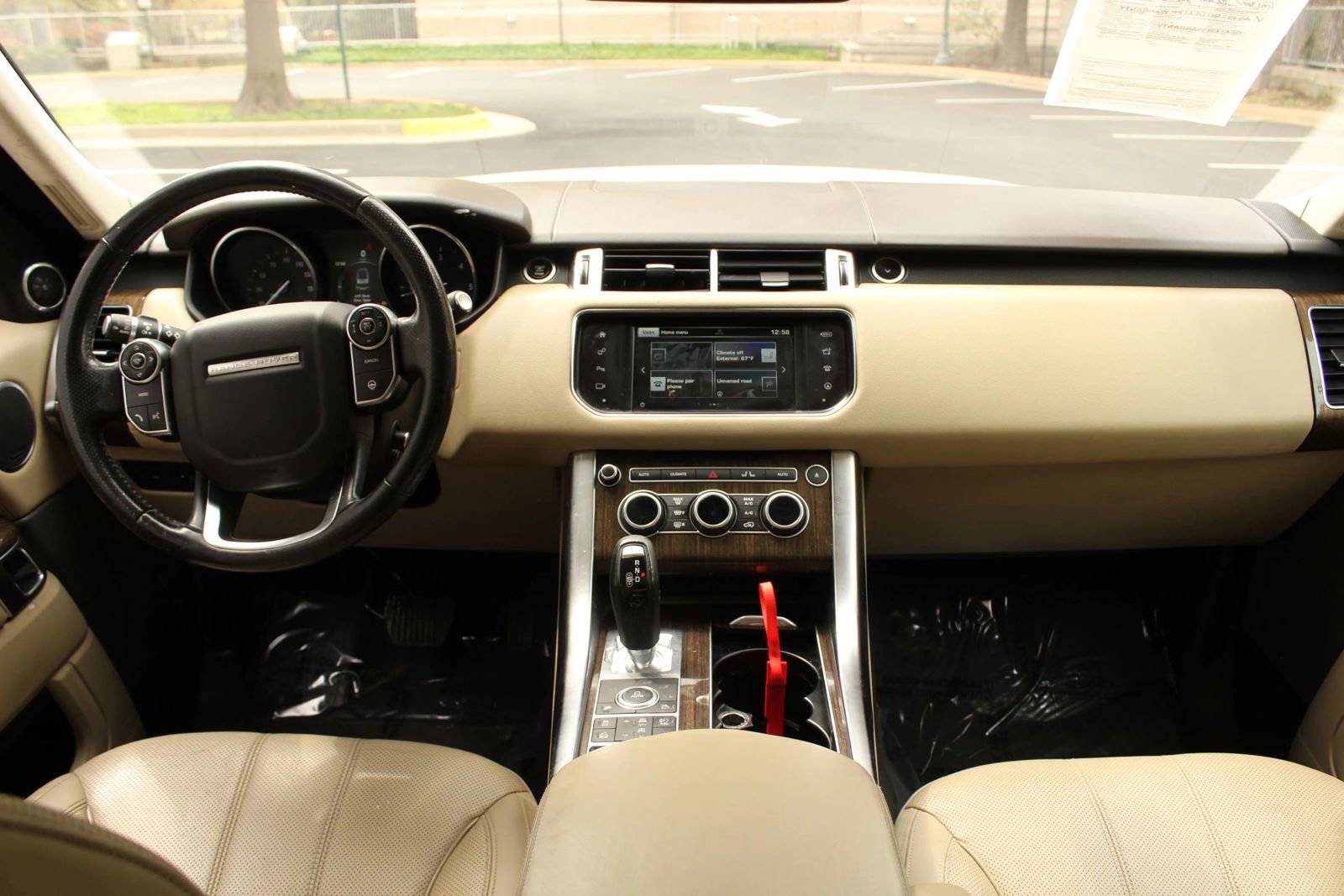 Used 2016 Land Rover Range Rover Sport HSE AWD/4WD image 29
