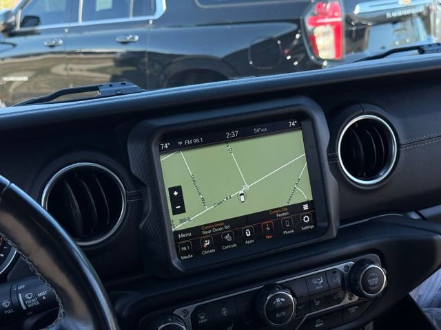 Used 2022 Jeep Gladiator Overland w/ Popular Equipment Package image 3