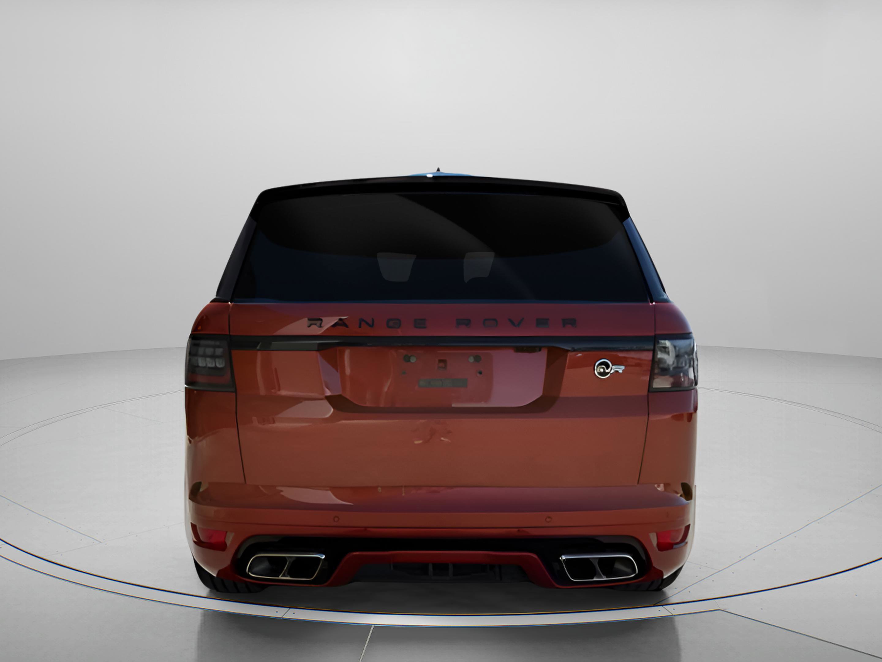 Used 2022 Land Rover Range Rover Sport SVR image 4