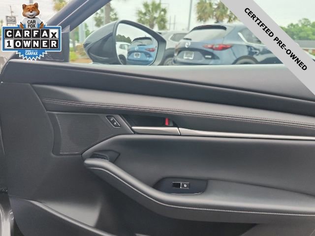 Certified 2024 MAZDA MAZDA3 s FWD image 24