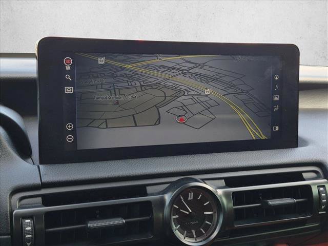 Used 2024 Lexus IS 350 F Sport w/ Navigation Package RWD image 9