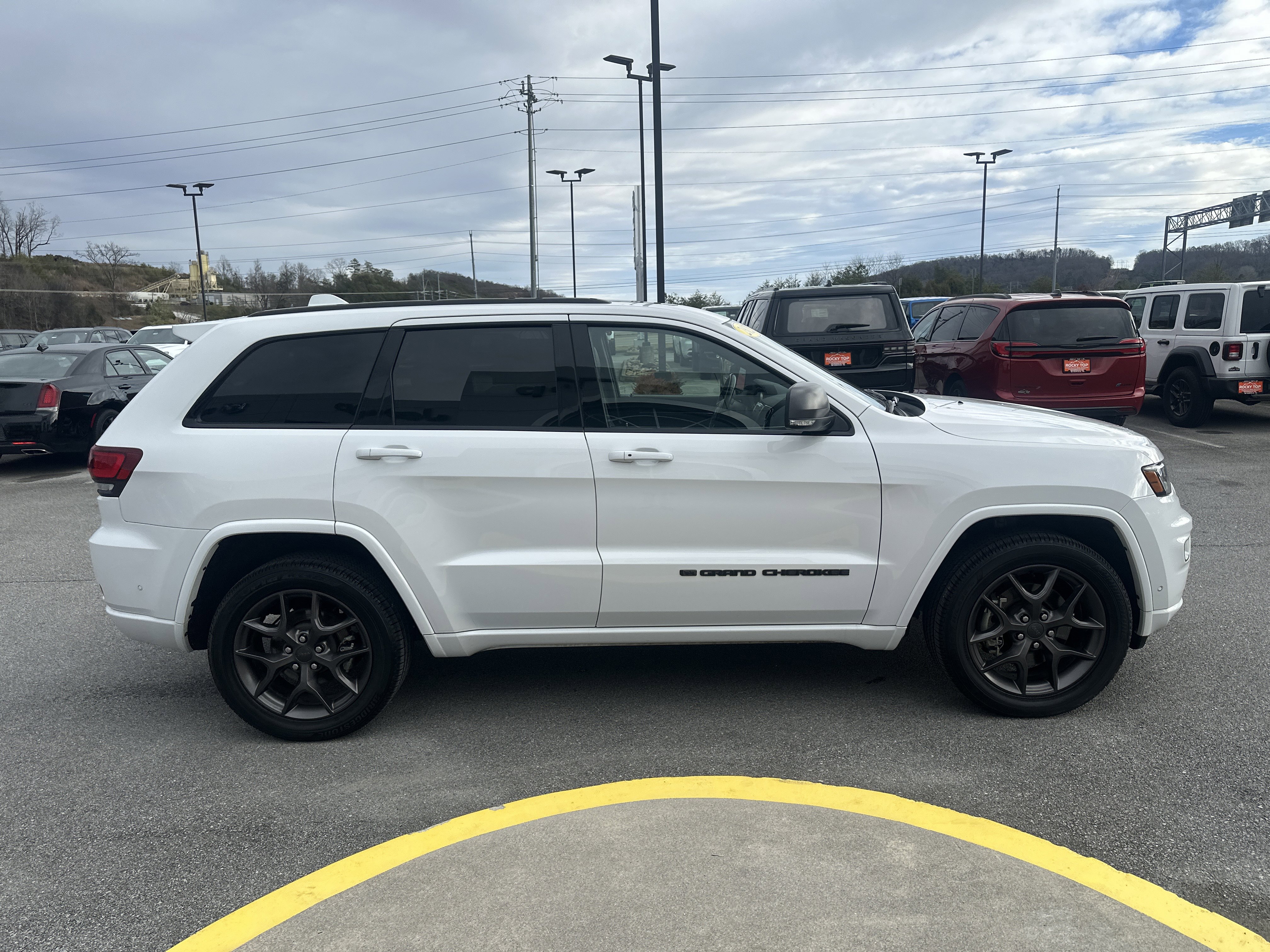 Used 2021 Jeep Grand Cherokee Limited w/ Quick Order Package 28K 80th image 6