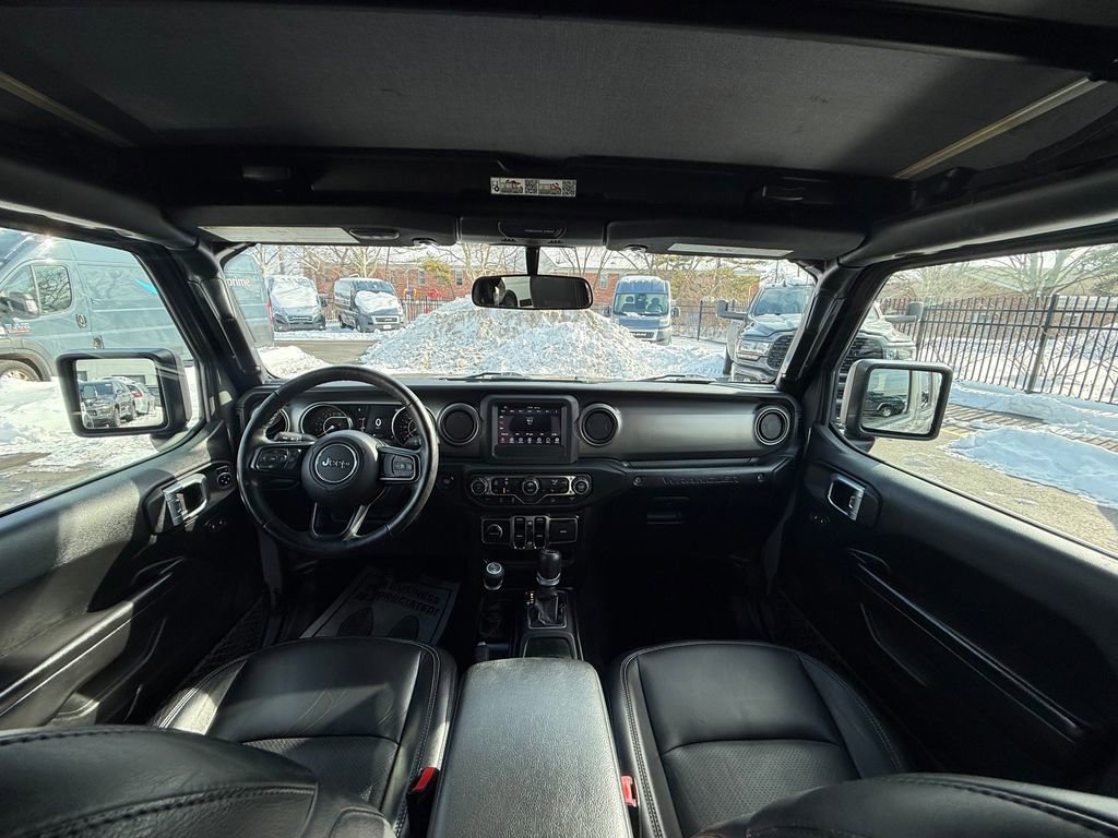 Used 2021 Jeep Wrangler Unlimited Sport image 13