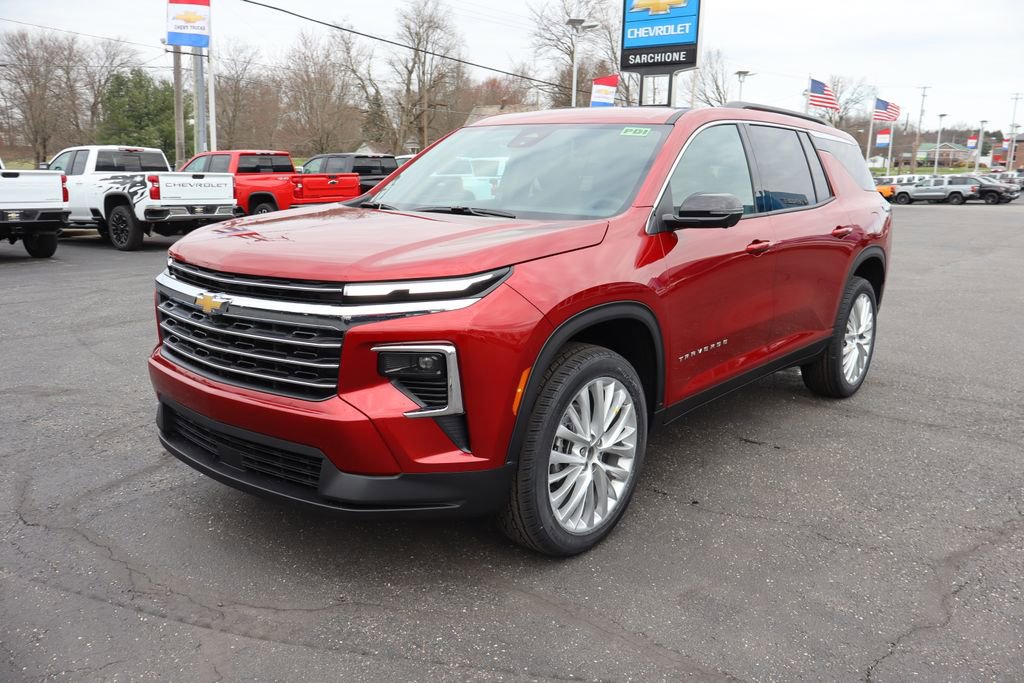 New 2026 Chevrolet Traverse LT image 29