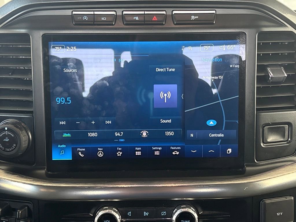 Used 2023 Ford F150 Lariat w/ Equipment Group 502A High image 24