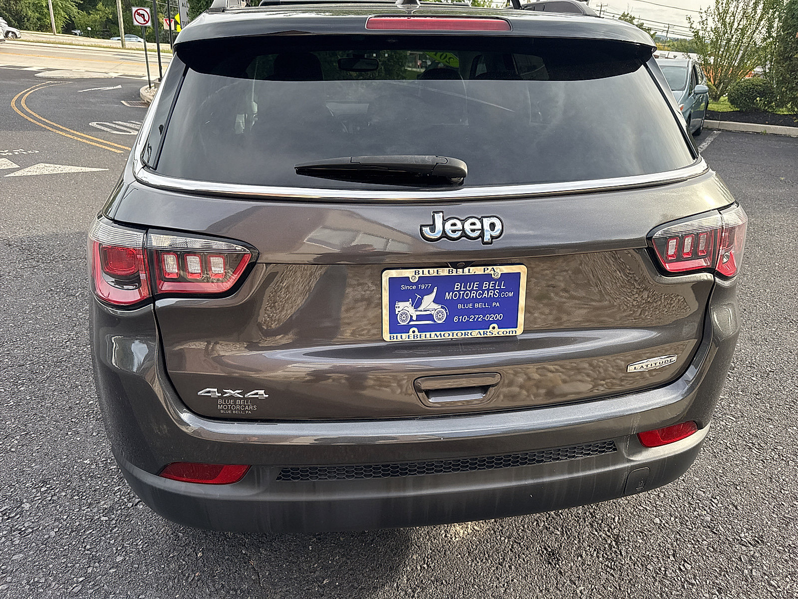 Used 2019 Jeep Compass Latitude w/ Popular Equipment Group AWD/4WD image 15