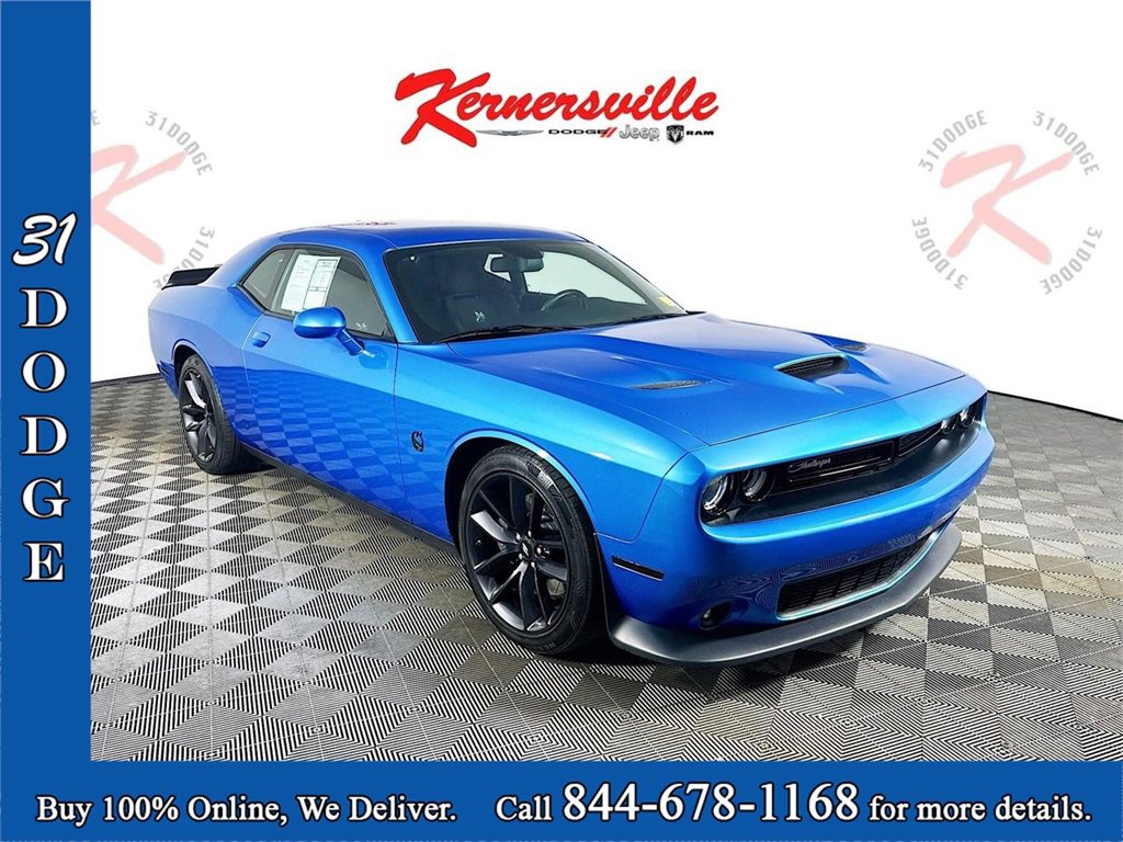 Used 2019 Dodge Challenger R/T Scat Pack