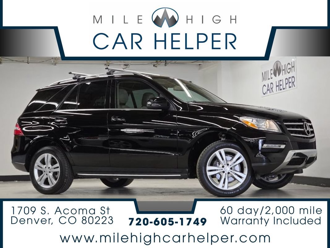 Used 2013 Mercedes-Benz ML 350 BlueTEC 4MATIC