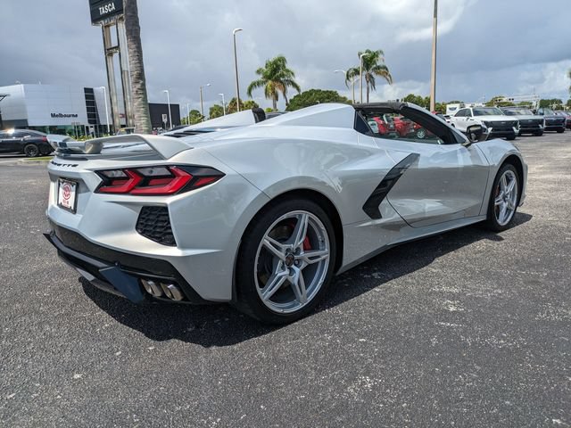 Used 2024 Chevrolet Corvette Stingray Preferred Conv w/ Z51 Performance Package RWD image 4