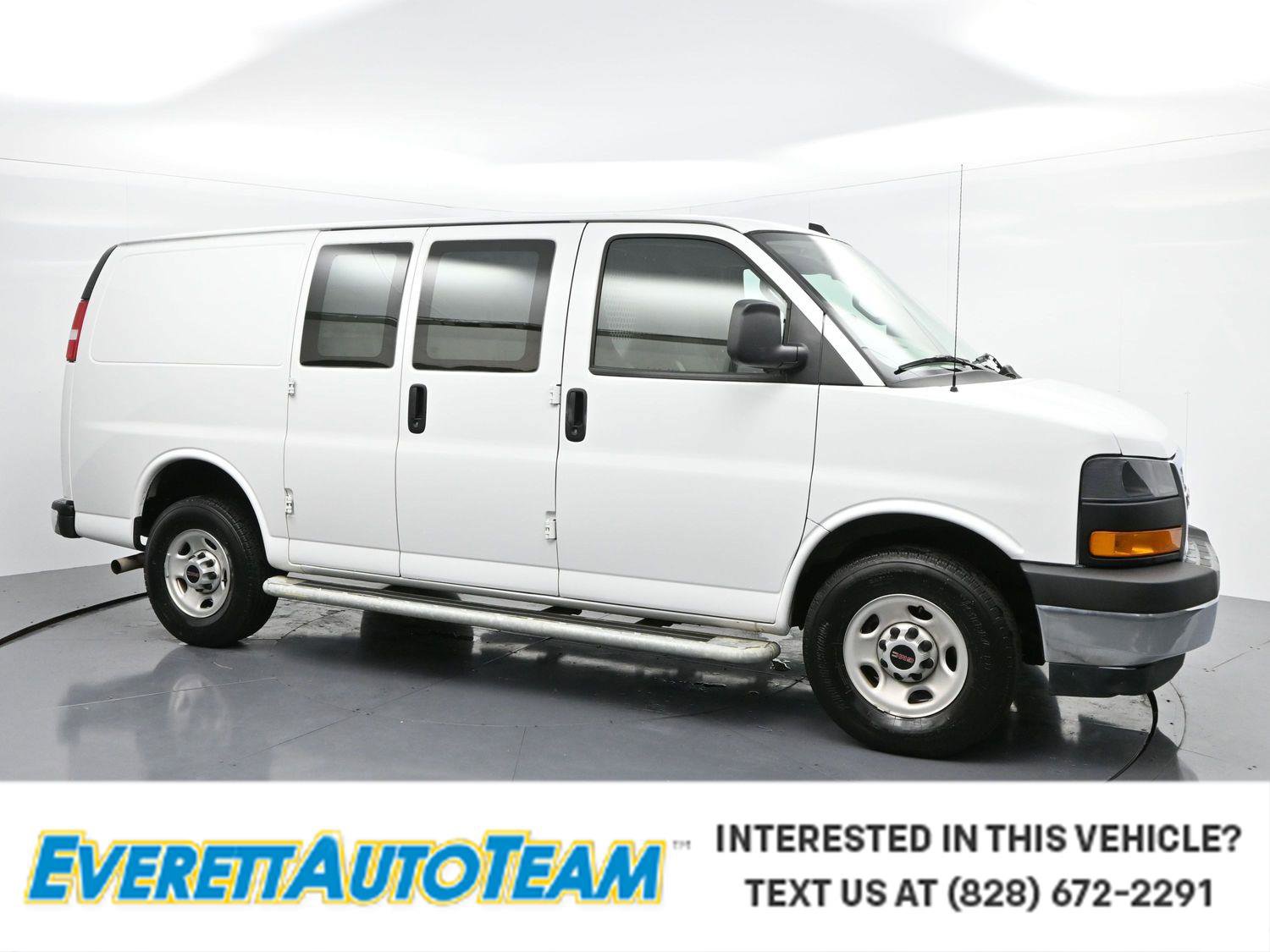 Used 2024 GMC Savana 2500 w/ Driver Convenience Package