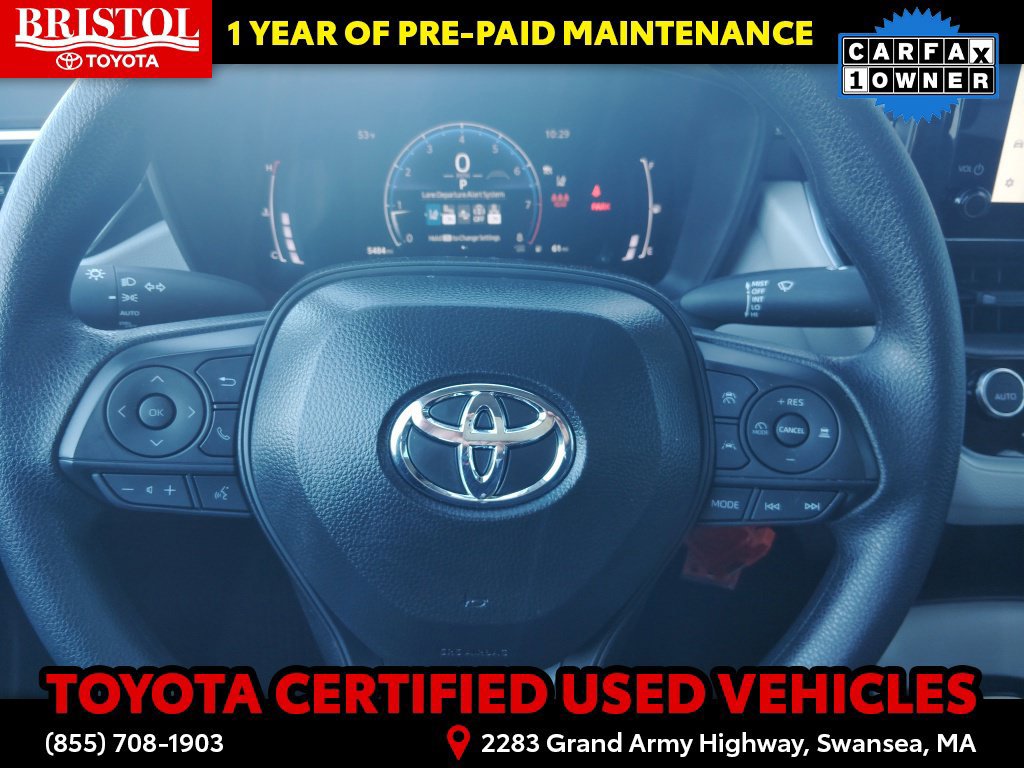 Certified 2026 Toyota Corolla LE FWD image 20