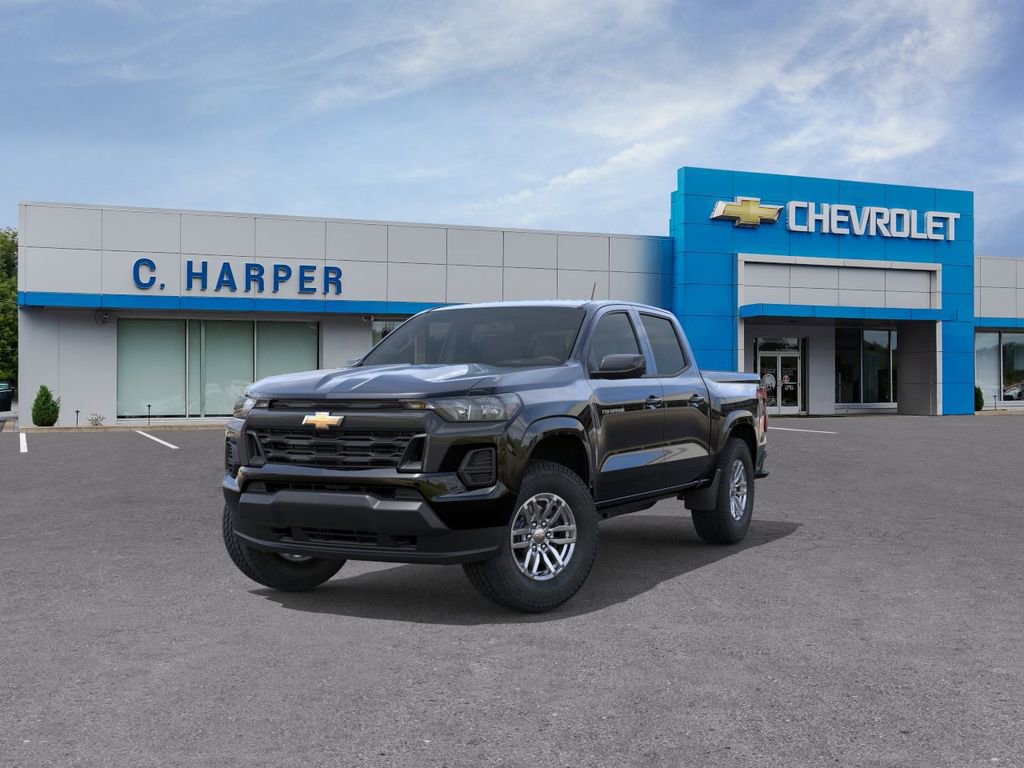 New 2026 Chevrolet Colorado LT w/ Advanced Trailering Package AWD/4WD image 8
