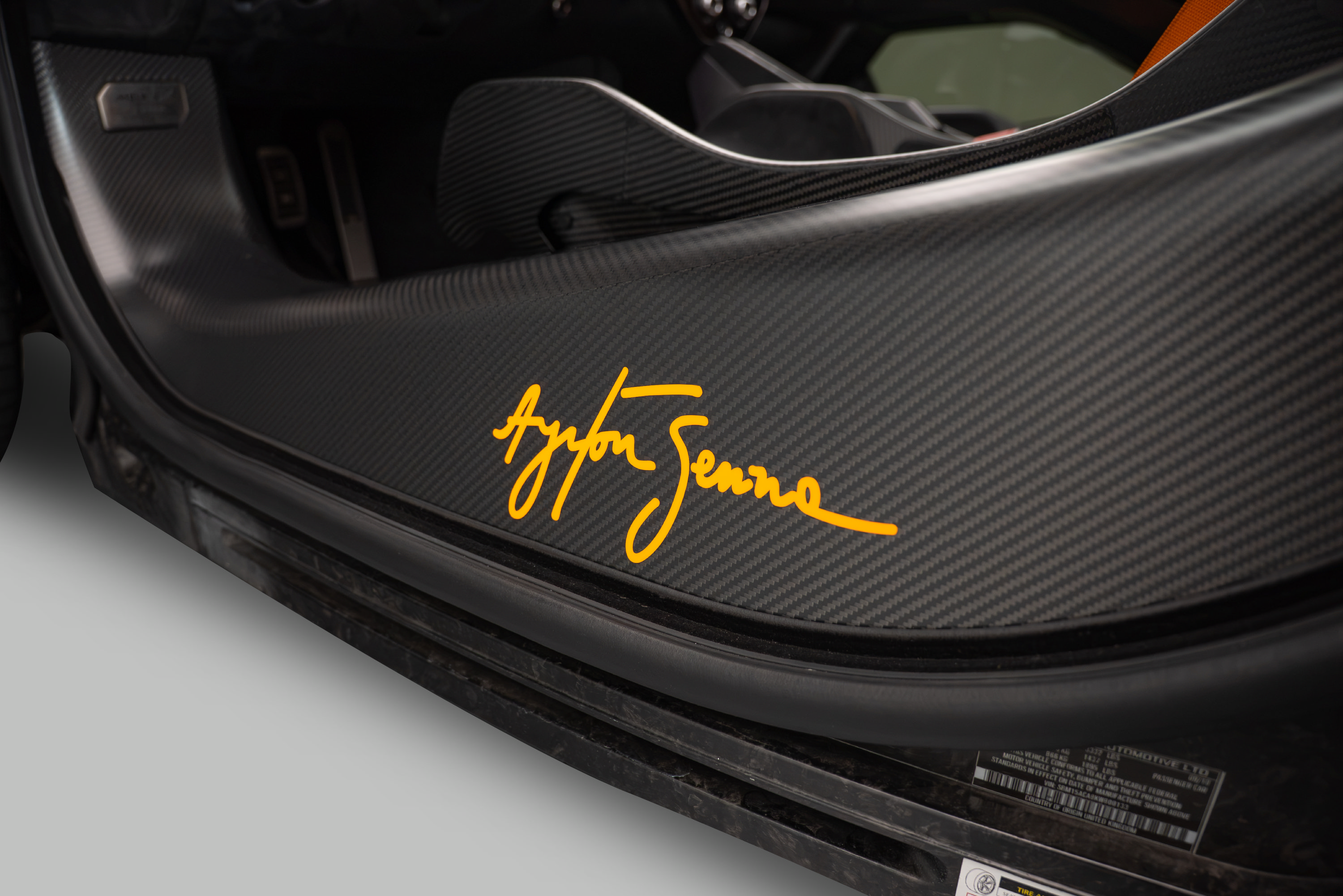 Used 2019 McLaren Senna RWD image 14