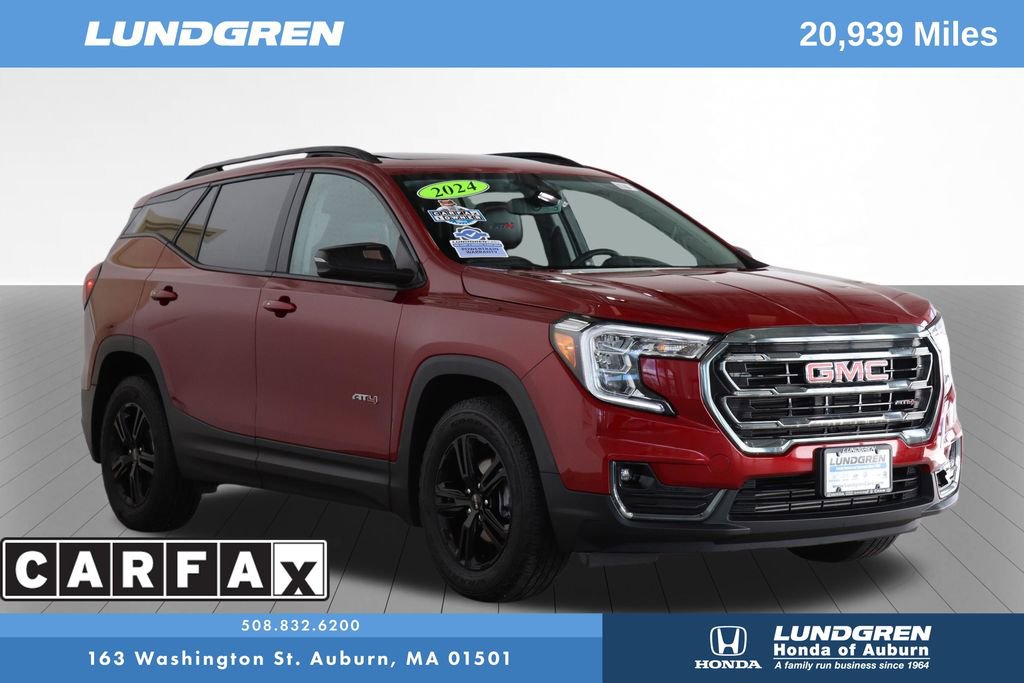 Used 2024 GMC Terrain AT4 w/ LPO, Floor Liner Package image 1