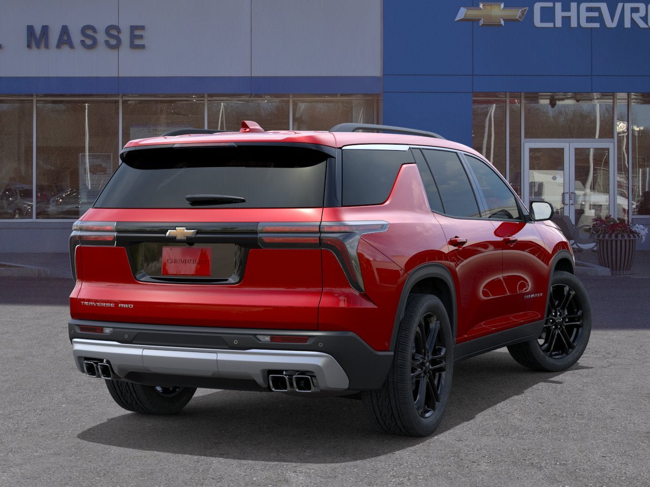 New 2027 Chevrolet Traverse LT w/ LPO, Floor Liner Package AWD/4WD image 4