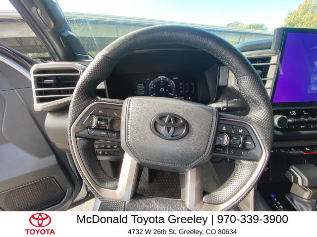 Used 2025 Toyota Tundra Limited AWD/4WD image 14