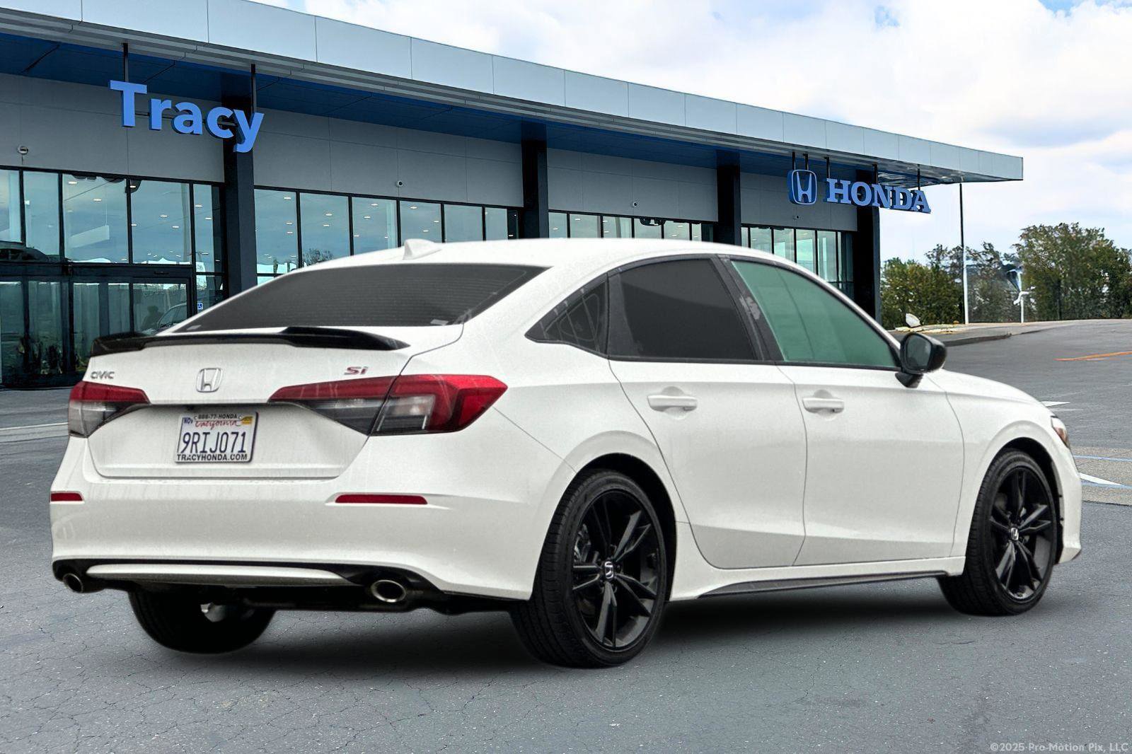 Certified 2025 Honda Civic Si image 6