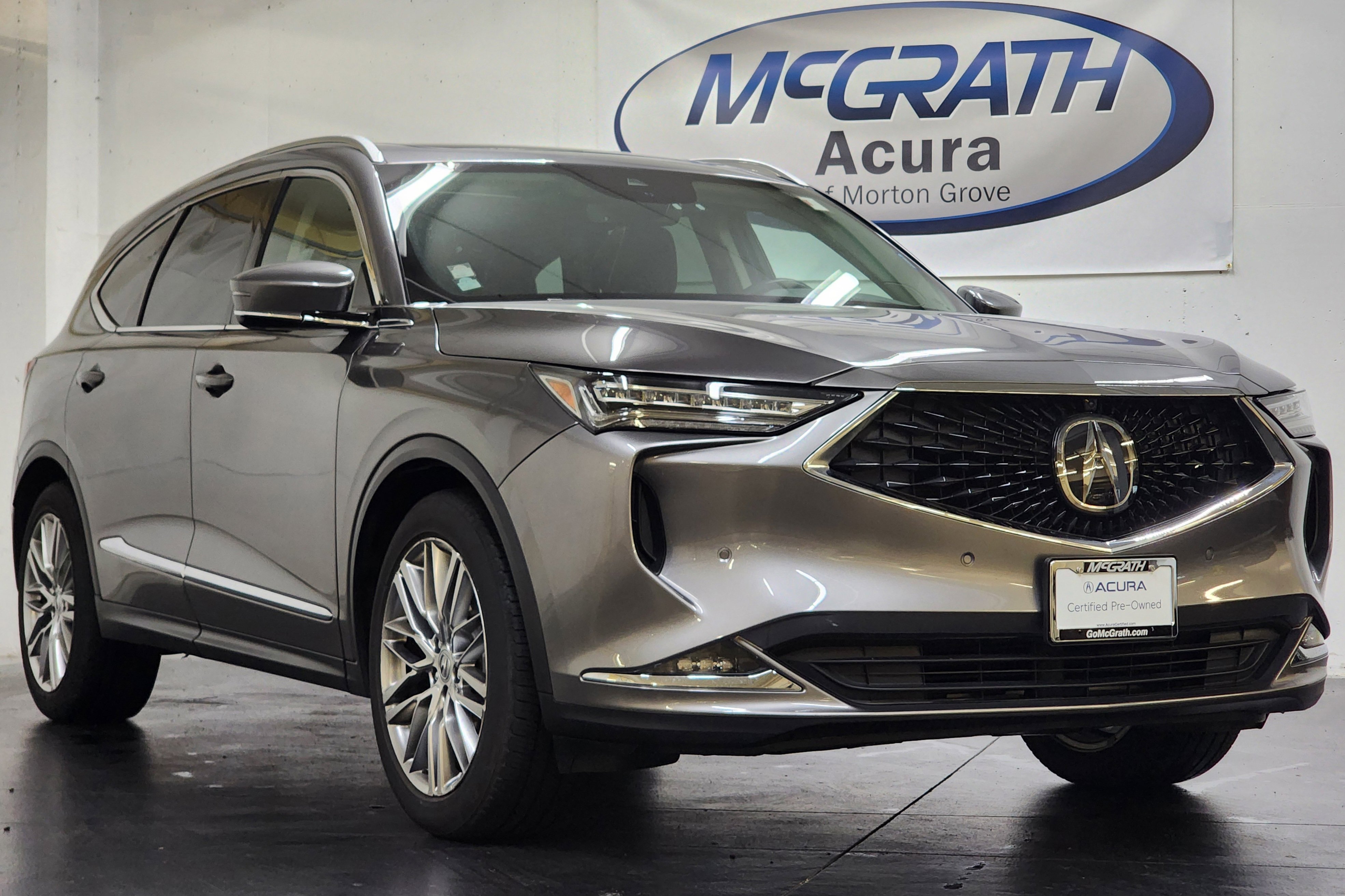 Certified 2023 Acura MDX SH-AWD w/ Advance Package image 2