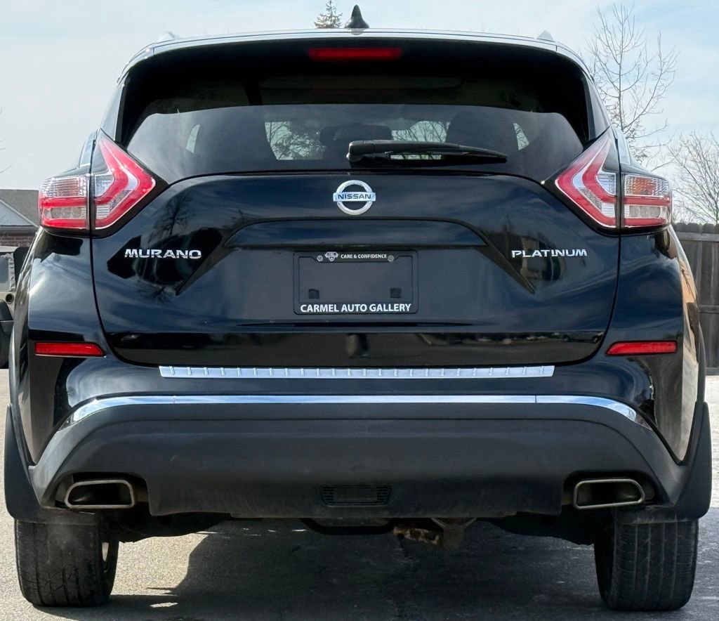 Used 2018 Nissan Murano Platinum FWD image 4