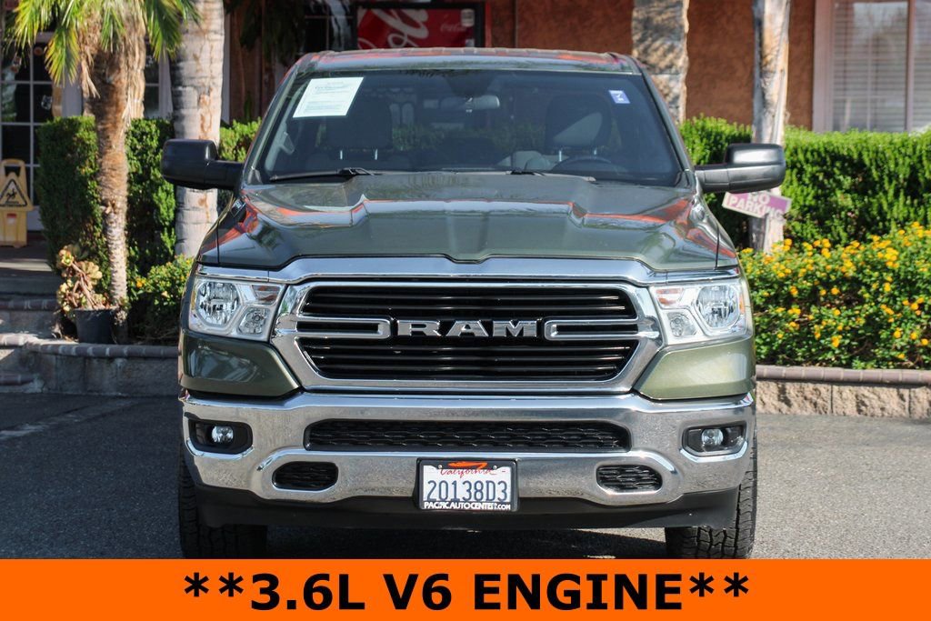 Used 2021 RAM 1500 Big Horn AWD/4WD image 3