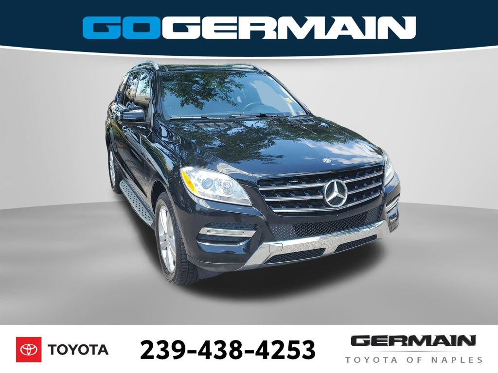 Used 2015 Mercedes-Benz ML 350 4MATIC image 4