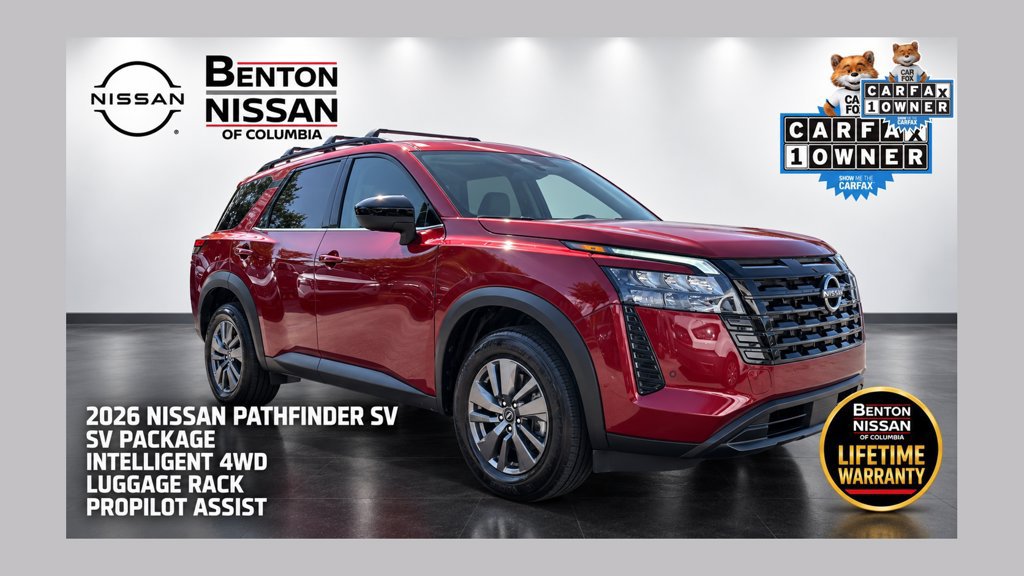 Certified 2026 Nissan Pathfinder SV
