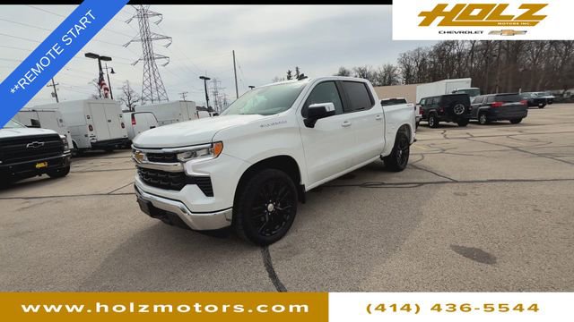 Certified 2025 Chevrolet Silverado 1500 LT image 4
