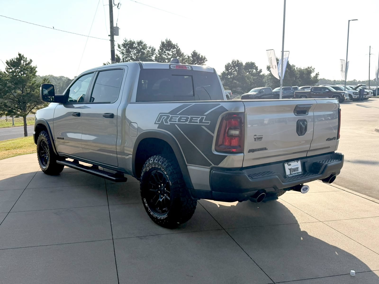 Used 2025 RAM 1500 Rebel w/ Trailer Tow Group AWD/4WD image 4
