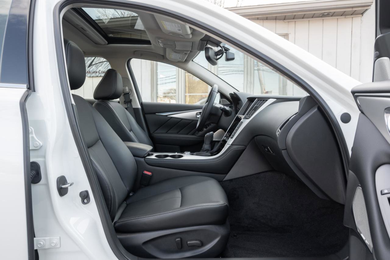 Used 2024 INFINITI Q50 Luxe w/ Cargo Package image 38