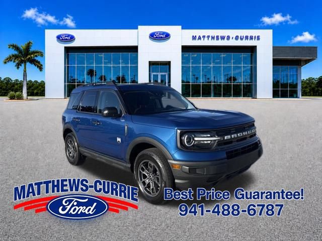 Used 2024 Ford Bronco Sport Big Bend