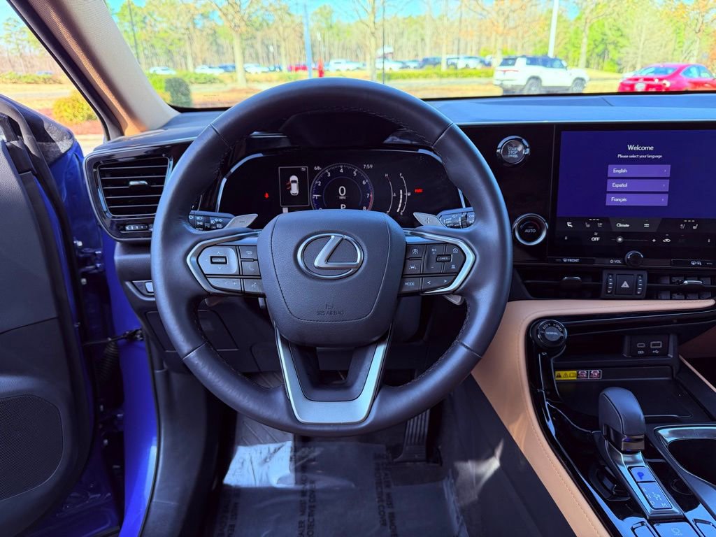 Certified 2025 Lexus NX 250 FWD w/ Premium Package image 16