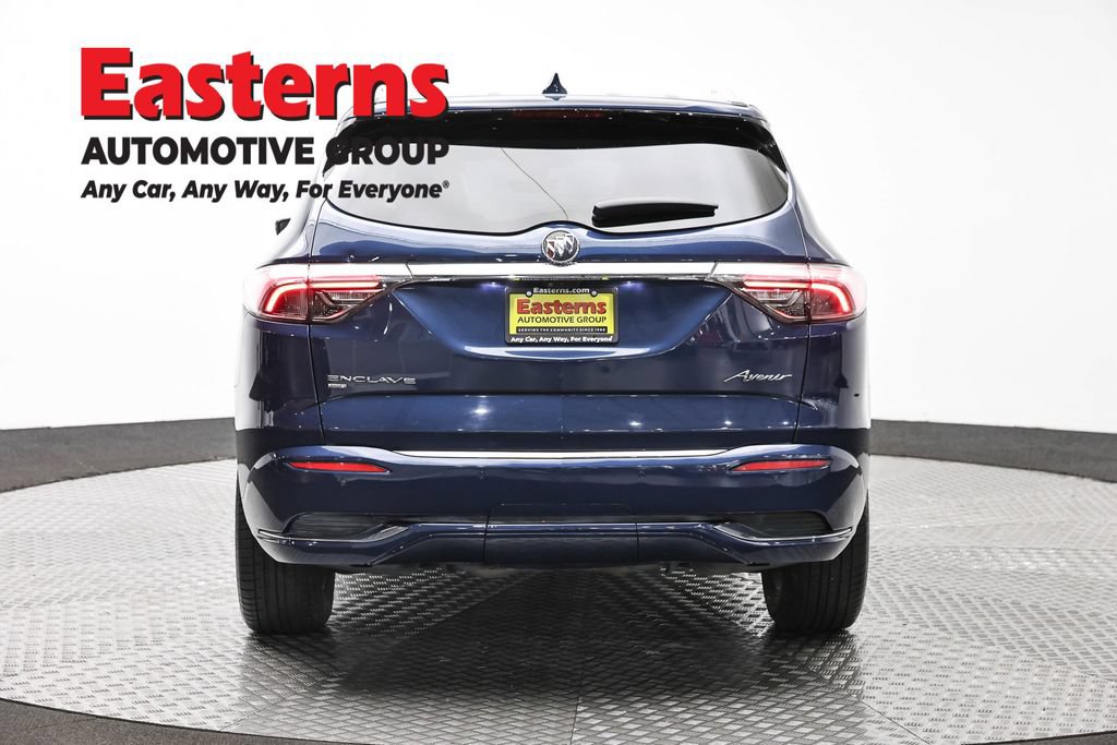 Used 2022 Buick Enclave Avenir w/ Avenir Technology Package AWD/4WD image 6