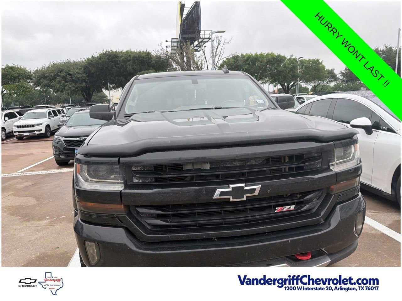Used 2016 Chevrolet Silverado 1500 LT w/ All Star Edition AWD/4WD image 4
