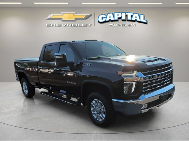 Used 2022 Chevrolet Silverado 2500 LTZ w/ LTZ Convenience Package AWD/4WD image 8