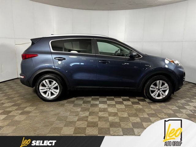 Used 2017 Kia Sportage LX w/ LX Popular Package AWD/4WD image 4