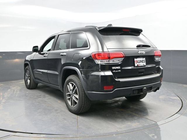 Used 2021 Jeep Grand Cherokee Limited w/ Trailer Tow Group IV AWD/4WD image 12